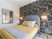 Apartamento luminoso de dos dormitorios en el...