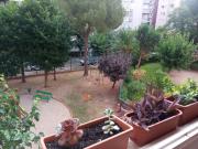 Apartamento luminoso y con árboles en Barcelona