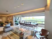 Apartamento Lumno Greenville 4 Suítes 276m2 Patamares...