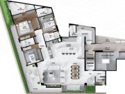 APARTAMENTO LUXO ÁGUA VERDE 244 M2 3 SUÍTES 4 VAGAS GARGEM