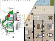 Apartamento luxo Centro Funchal T2A BLOCO A