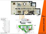 Apartamento luxo Centro Funchal T2A BLOCO C