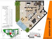 Apartamento luxo Centro Funchal T2B BLOCO B