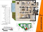 Apartamento luxo Centro Funchal T3A BLOCO B