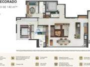 Apartamento luxo em condominio clube 3 suites, 2 vagas...