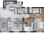 Apartamento, Marechal Rondon, Canoas, RS