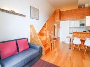 Apartamento Mezzanine com 1 quarto, Terraço e Mobilado...