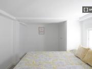 Apartamento minimalista de 1 dormitorio en alquiler en Usera
