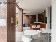 Apartamento mobãliado com vaga e lazer na bela vista