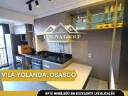 Apartamento mobilado á venda com 40m², 2 quartos, vaga...