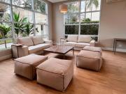 Apartamento mobilado à venda e locação na Saúde, 2...