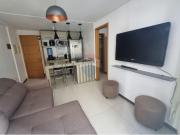 Apartamento mobiliado 01 dormitório em Intermares...