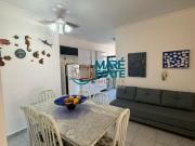 Apartamento mobiliado 150 metros da praia