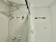 Apartamento mobiliado, 1 dorm c/ garagem boa vis