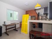 Apartamento mobiliado 1 dormitório centro