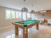 Apartamento mobiliado 1 dormitãrio com sacada na nova...