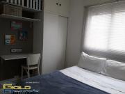 Apartamento MOBILIADO 1 dormitório vaga 5 min parque da...