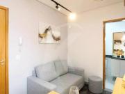 Apartamento mobiliado 1 dormitório 28m² 500m do Metrô...
