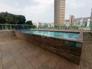 Apartamento mobiliado 1Q/1S com varanda â Frente, Serra, BH