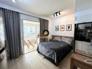 Apartamento mobiliado 27m² 1 vaga Campo Belo
