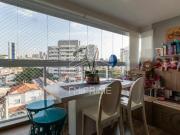 Apartamento mobiliado 2 domitórios suite e 2 vagas