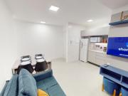 Apartamento mobiliado 2 Dorm Próximo do Hospital de...