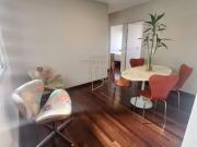 Apartamento mobiliado 2 dormitorios, 1 vg. Ao lado metro...