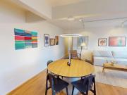 Apartamento Mobiliado 2 Dormitórios no Bigorrilho Curitiba