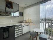 Apartamento a venda de 2 dormitórios/suíte, varanda e 1...