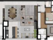 Apartamento Mobiliado 2 Suítes para venda Vila Madalena...