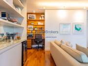 Apartamento mobiliado, 3 quartos, 1 suite, 2 vagase lazer