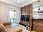 Apartamento MOBILIADO, 3 quartos, Campo Comprido