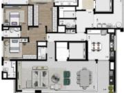 Apartamento Mobiliado 3 Suítes a venda Jardim Paulista... Apartamento Mobiliado 3 Suítes a venda Jardim Paulista...