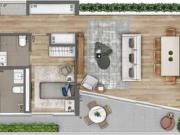 Apartamento Mobiliado 3 Suítes a venda Vila Madalena São...