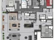 Apartamento Mobiliado 3 Suítes a venda Vila Nova...