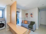 Apartamento mobiliado