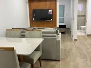 Apartamento mobiliado