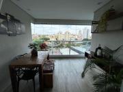 Apartamento mobiliado, 65 m2, 2 dormitórios, 1 suíte, 2...