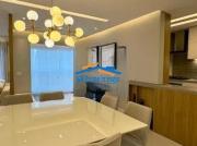 Apartamento mobiliado 67m² com 2 dormitórios sendo 1...