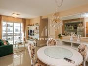 Apartamento mobiliado, 81m², 3 dormitórios