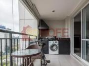 Apartamento mobiliado 81m² Granja Julieta e 2 vagas de...