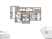 Apartamento Mobiliado à venda 2 dormitórios, suíte e...