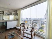 Apartamento mobiliado à venda, 74m², 2 dormitórios 1...