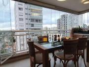 Apartamento mobiliado à venda, 92m², 2 suítes, 2 vagas e...