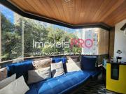 Apartamento mobiliado à venda com 172m2, 3 dorms, 1...