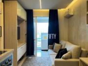 Apartamento mobiliado à venda, com 43m², 1 suíte e 1...