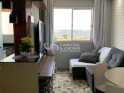 APARTAMENTO MOBILIADO A VENDA COM 47M², 2 DORMITÓRIOS,...