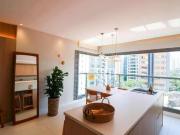 Apartamento mobiliado à venda com 77m², 2 dormitórios, 1...