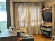 Apartamento mobiliado à venda e locação, Chácaras Santa...