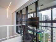 Apartamento mobiliado á venda em Campo Belo com 1...